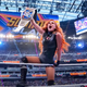 WWE superstar Becky Lynch at SummerSlam 2021